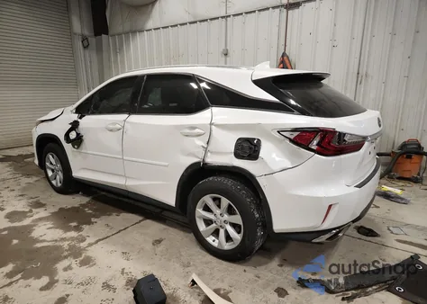 2016 Lexus Rx 350 Base from USA, damaged, VIN 2T2BZMCA2GC008350
